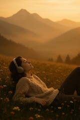 Hand drawn line art of the Statue of Unity reimagined in elegant vector hatching with atmospheric perspective and delicate paper texture celebrating heritage and monumental craftsmanship