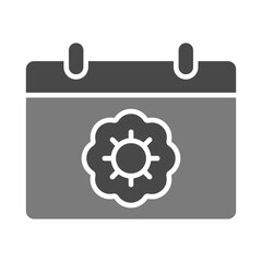 Spring Calendar Icon