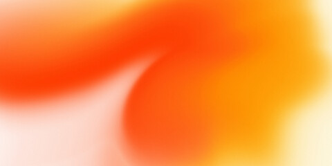 Abstract bright summer sky. Heat wave. Sunlight vector texture. Aesthetic orange and yellow gradient background. Vector illustration.