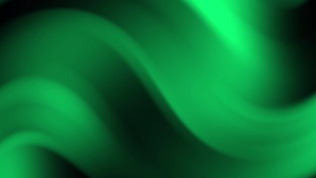 Abstract blurry black green gradient pattern suitable for backgrounds, wallpapers, digital designs, and artistic projects, creating a smooth flow.