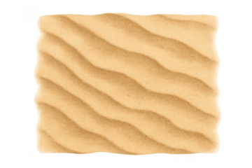 Sand with ripples texture showing desert wave pattern
