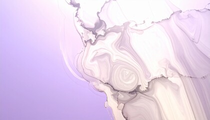 ウェディングやホワイトデーイメージ　女性向け紫色背景に淡い大理石の高級感あるおしゃれテクスチャ背景