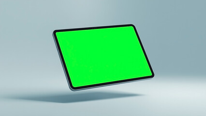 High-End Photorealistic Tablet Device Mockup for Commercial Design