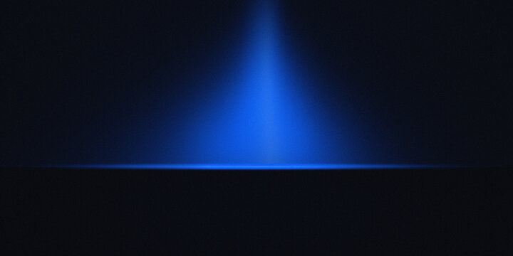 abstract blue background with spotlight