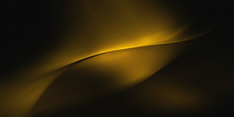 Abstract yellow gold gradient background.