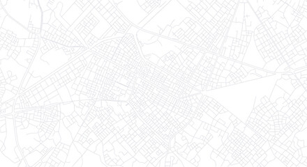 A subtle and clean abstract vector background featuring a minimalist city map grid pattern, perfect for modern design projects and digital presentations.