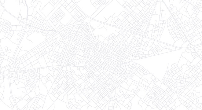 A subtle and clean abstract vector background featuring a minimalist city map grid pattern, perfect for modern design projects and digital presentations.