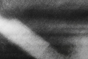 Old film texture with scratches, noise and glitch shapes. Realistic overlay film texture in black-white, dust and grain.