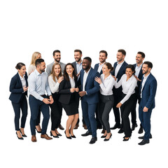 group of businesspeople