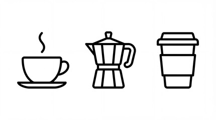 coffee cup icon