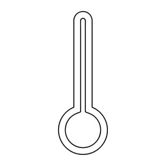 Hot Thermometer Global Warming Concept