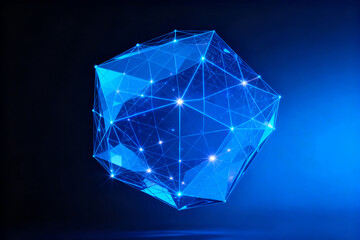 abstract blue background