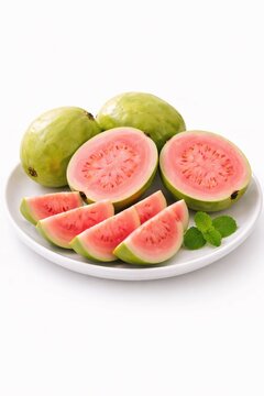 Buah jambu biji indonesia