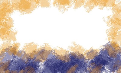 Abstract color background and copy space for text isolated on white background