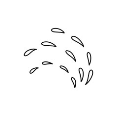 manga line elements  © King Vector