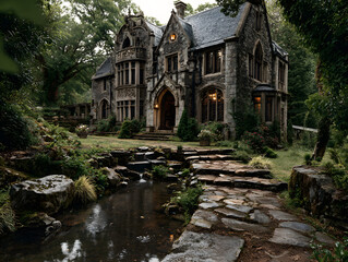 Obraz premium The dream house