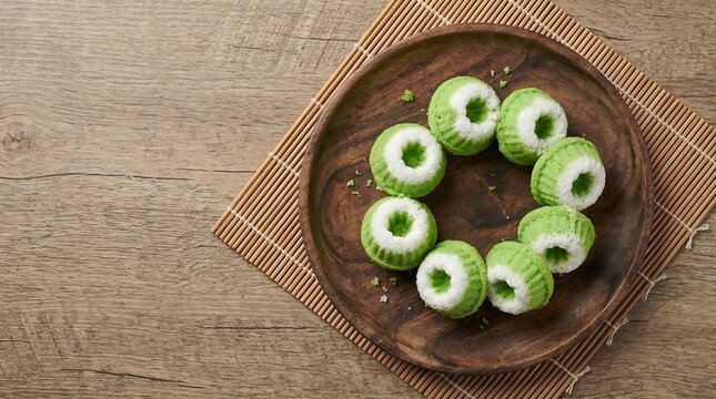 Putu Ayu traditional cake
