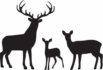 Deer Family Portrait.eps