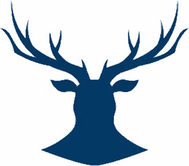 Deer logo template Vector I.eps