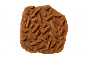 Almond crisp cookie a delicious sweet snack