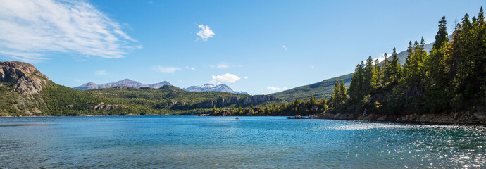 Lake in Patagonia