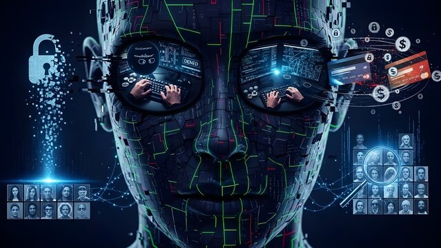 Exposing the dark side of AI: how deepfakes and facial recognition misuse lead to cybersecurity attacks, digital identity fraud, and the exploitation of online systems through synthetic face manipulat