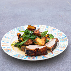 BBQ Italian-Style Butterflied Lamb Leg