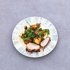 BBQ Italian-Style Butterflied Lamb Leg