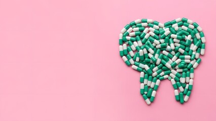 World Oral Health Day (WOHD) conceptually representing dental health, oral care, and pharmaceutical wellness