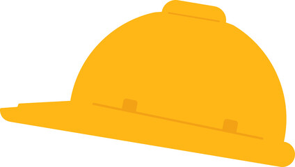 Yellow safety helmet transparent PNG. Safety helmet vector illustration. Safety helmet clip art. Yellow safety helmet symbol. Yellow helmet drawing.