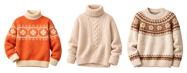 Cozy Winter Knit Sweaters Collection