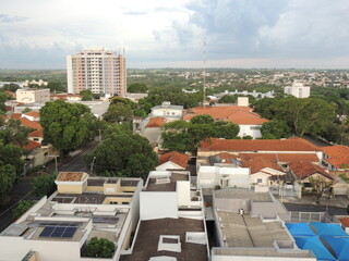Aerial view of Ara&ccedil;atuba - S&atilde;o Paulo - Brazil