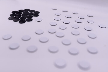 Black Cluster and White Spread