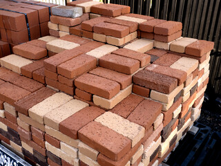 園芸用のレンガ