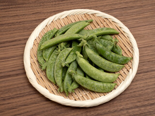 霜降りスナップエンドウ
