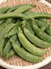 霜降りスナップエンドウ