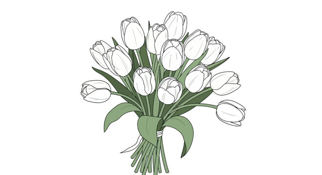 Botanical illustration of Mimosa pudica plant with pink flowers and roots