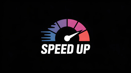 Speed up your business with dynamic acceleration concept