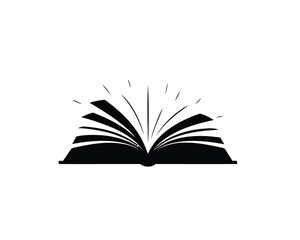 Open book with radiating light, symbolizing knowledge, learning, and inspiration. A powerful visual for education and intellectual pursuits