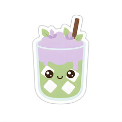 Drinks with several kinds of Matcha flavors