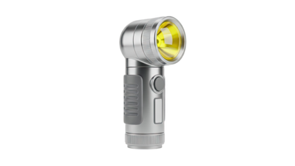 Angled Head Flashlight
