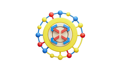 Abstract Geometric Structure with Arrows and Connected Spheres