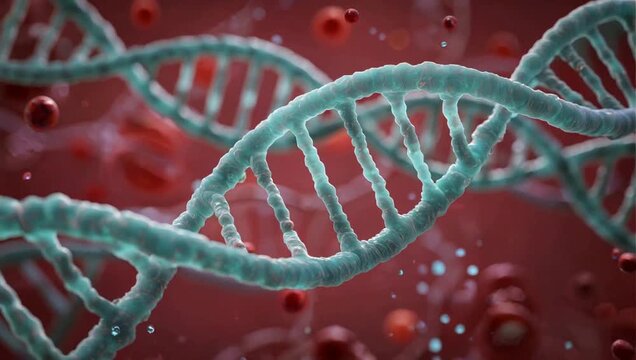 DNA double helix structure