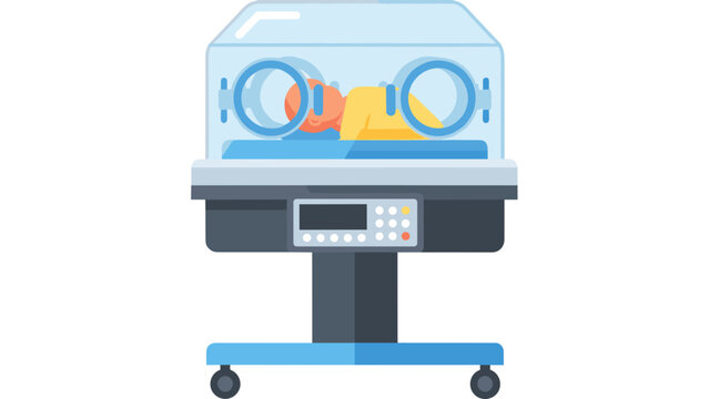 Baby in Incubator