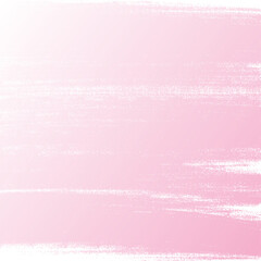 淡いピンクグラデーションの手描きペイント背景イラスト