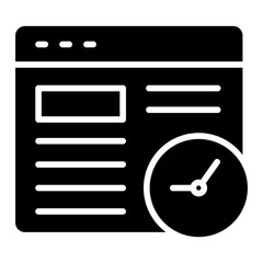 time management icon