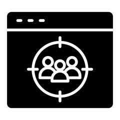 target audience icon