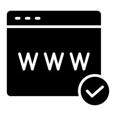 website icon