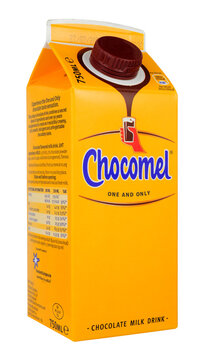 Chocomel milk chocolate flavour drink in a 750ml carton