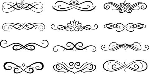 Vintage Ornate Seamless Abstract Pattern Vector Illustration